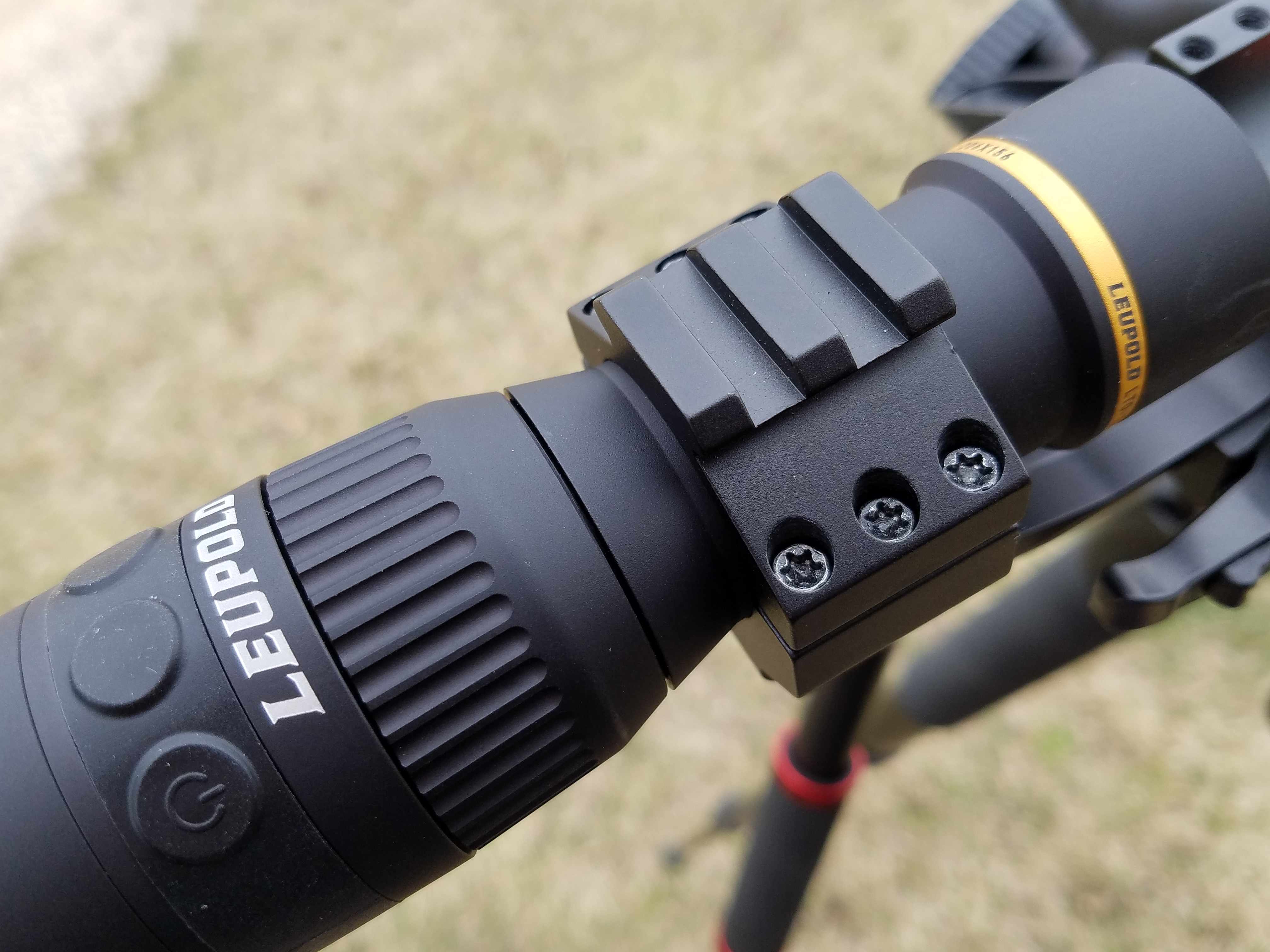 高い品質 LEUPOLD LTO-TRACKER マウント付き ミリタリー - zoopalic.com