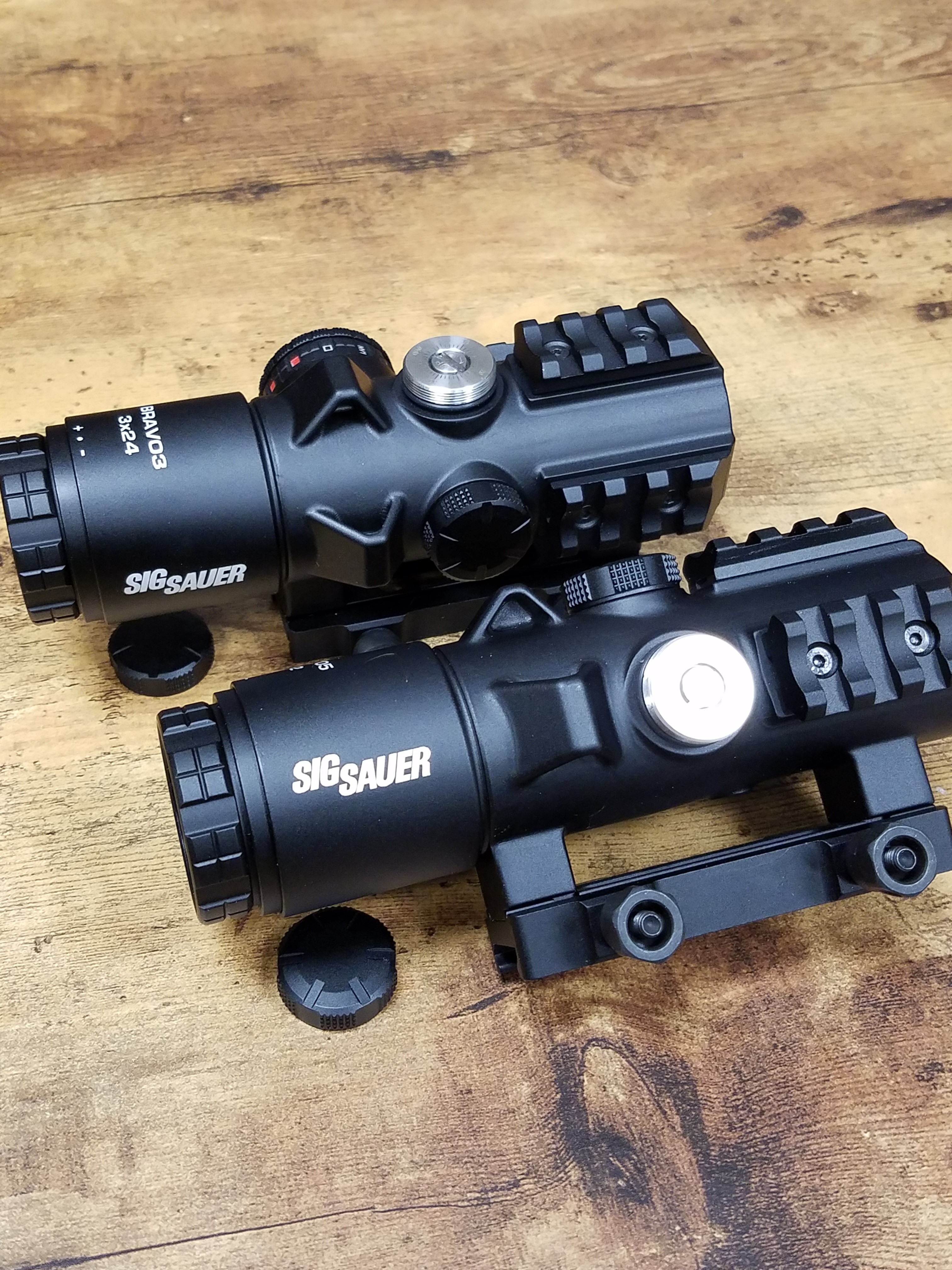 Sig Optics Bravo3 and Bravo5 - GearExpert