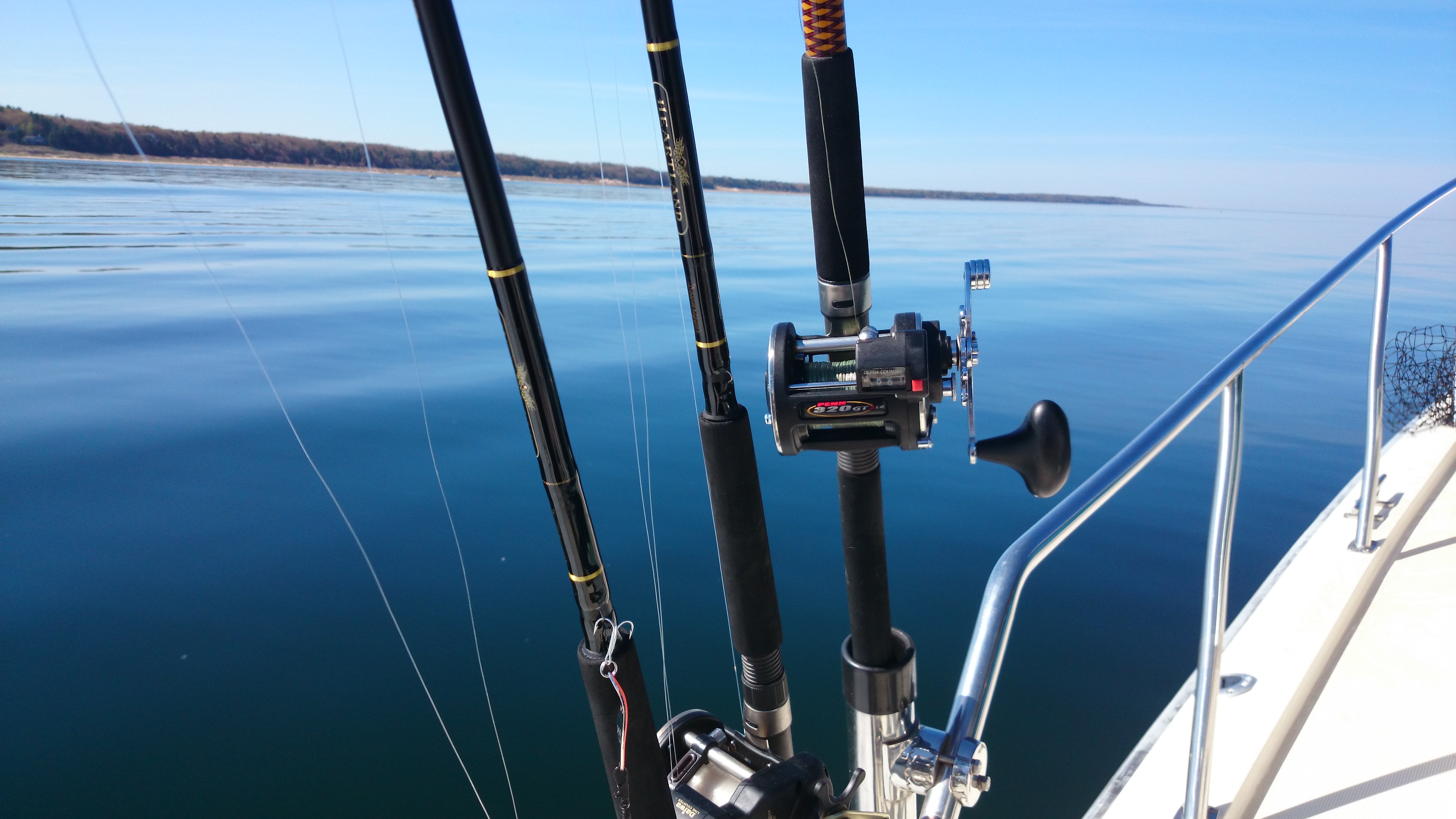 Big Water + Big Fish = Big Smile! Action is Picking Up in the Great ...