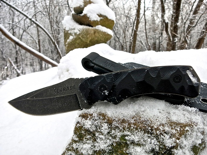 One Hell of A Knife-Schrade SCHF14 - GearExpert